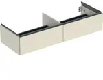 Geberit ONE Unterschrank f&uuml;r Aufsatzwaschtisch, 2 Schubladen, 133,2x26,6x47cm,