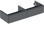 Geberit ONE Unterschrank f&uuml;r Aufsatzwaschtisch, 2 Schubladen, 133,2x26,6x47cm,