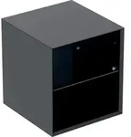 Geberit ONE Seitenelement, 45x49.2 x47cm, 505.079.00.8, Farbe: Mattschwarz