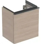 Geberit iCon Unterschrank f&uuml;r Handwaschbecken, eine T&uuml;r links, 37x41,5x27,9...