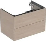 Geberit ONE Waschtischunterschrank, 2 Schubladen, 74x50,4x47cm, 505.262.00.5,...