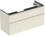 Geberit iCon Unterschrank f&uuml;r den Waschtisch, 2 Schubladen, 118,4x61,5x47,6 cm,