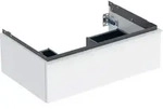 Geberit iCon Unterschrank f&uuml;r den Waschtisch, 1 Schublade, 74x24,7x47,6 cm,...