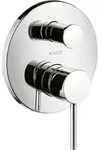 hansgrohe AXOR Starck Einhebel-Wannenmischer Unterputzmodell mit Pingriff, 10416310,