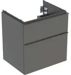 Geberit iCon Unterschrank f&uuml;r den Waschtisch, 2 Schubladen, 59,2x61,5x47,6 cm,