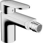 hansgrohe Vernis Blend Einhebel-Bidetmischer, mit Zugstangen-Ablaufgarnitur,
