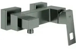 Grohe Eurocube Einhand-Brausebatterie, Aufputzmontage, 23145AL0, Farbe: Hard graphite