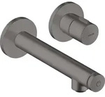 hansgrohe AXOR Uno Select Waschtischmischer Unterputz, Wandmontage, Ausladung 158mm,
