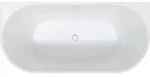 Duravit DuraSenja Badewanne, wei&szlig;, Vorwandversion, 700582000000000,...