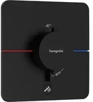 hansgrohe ShowerSelect Comfort Q Thermostat, Unterputz, 1 Verbraucher, ein