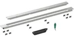 hansgrohe RainDrain Match Plus Fertigset Duschrinne 800, h&ouml;henverstellbarer...