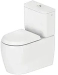 Duravit Collection One Stand-WC, f&uuml;r Kombination, Tiefsp&uuml;ler, Abgang variabel,
