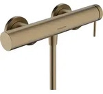 hansgrohe Tecturis S Einhebel-Duscharmatur Aufputz, 73622140, Farbe: Brushed Bronze