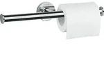 hansgrohe Logis UNIVERSAL Toilettenpapierhalter, doppelt, chrom, 41717000