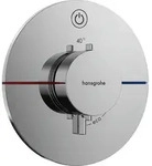 hansgrohe ShowerSelect Comfort S Thermostat, Unterputz, 1 Verbraucher, runde Rosette,