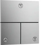 hansgrohe ShowerSelect Comfort E Ventil, Unterputz, 3 Verbraucher, eckige Rosette,