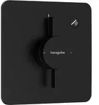hansgrohe DuoTurn Q Mischer, Unterputz, 1 Verbraucher, Soft Edge Rosette, 75614670,