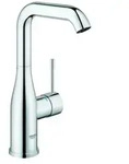 Grohe Essence Einhand-Waschtischbatterie, L-Size, schwenkbar, Ausladung 127mm, ohne
