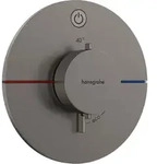 hansgrohe ShowerSelect Comfort S Thermostat, Unterputz, 1 Verbraucher, runde Rosette,