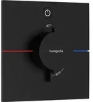 hansgrohe ShowerSelect Comfort E Thermostat, Unterputz, 1 Verbraucher, eckige