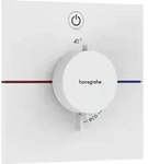 hansgrohe ShowerSelect Comfort E Thermostat, Unterputz, 1 Verbraucher, eckige