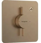 hansgrohe DuoTurn Q Mischer, Unterputz, 1 Verbraucher, Soft Edge Rosette, 75614140,