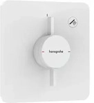 hansgrohe DuoTurn Q Mischer, Unterputz, 1 Verbraucher, Soft Edge Rosette, 75614700,