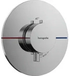 hansgrohe ShowerSelect Comfort S Thermostat, Unterputz, 1 Verbraucher, runde Rosette,