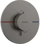 hansgrohe ShowerSelect Comfort S Thermostat, Unterputz, 1 Verbraucher, runde Rosette,