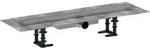 hansgrohe RainDrain Compact Komplettset Duschrinne 600, f&uuml;r flache...