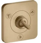 hansgrohe AXOR Citterio E Trio/Quattro Ab- und Umstellventil Unterputzmodell 12...