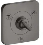 hansgrohe AXOR Citterio E Trio/Quattro Ab- und Umstellventil Unterputzmodell 12...