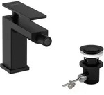 hansgrohe Tecturis E Einhebel-Bidetmischer, Ausladung 149mm, mit Ablaufgarnitur,