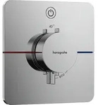 hansgrohe ShowerSelect Comfort Q Thermostat, Unterputz, 1 Verbraucher, Soft Edge