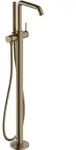 hansgrohe Tecturis S Einhebel-Wannenmischer, freistehend, Ausladung 194mm,...