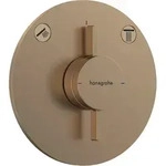 hansgrohe DuoTurn S Mischer, Unterputz, 2 Verbraucher, 2 Funktionen, runde Rosette,