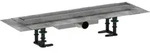hansgrohe RainDrain Compact Komplettset Duschrinne 600, befliesbar, f&uuml;r flache