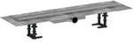 hansgrohe RainDrain Compact Komplettset Duschrinne 700, f&uuml;r flache...