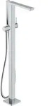 hansgrohe Tecturis E Einhebel-Wannenmischer, freistehend, Ausladung 264mm, inklusive