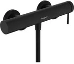 hansgrohe Tecturis S Einhebel-Duscharmatur Aufputz, 73622670, Farbe: Mattschwarz