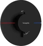hansgrohe ShowerSelect Comfort S Thermostat, Unterputz, 1 Verbraucher, runde Rosette,