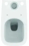 Ideal Standard i.life S Standtiefsp&uuml;l-WC Kombination RimLS+, ohne Sp&uuml;lrand, Wei&szlig;,