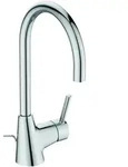 Ideal Standard Ceraline Einhebel-Waschtischarmatur, mit hohem Auslauf, Ausladung