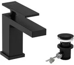 hansgrohe Tecturis E Einhebel-Waschtischmischer 80, Ausladung 122mm, mit