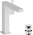 hansgrohe Tecturis E Fine Einhebel-Waschtischmischer 150, Ausladung 157mm, Push-Open