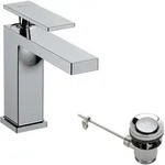 hansgrohe Tecturis E Einhebel-Waschtischmischer 110, Ausladung 144mm, mit