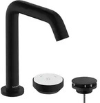 hansgrohe Tecturis S 2-Loch Waschtischarmatur 150 CoolStart, EcoSmart+, Ausladung