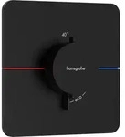 hansgrohe ShowerSelect Comfort Q Thermostat, Unterputz, 1 Verbraucher, Soft Edge
