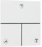 hansgrohe ShowerSelect Comfort E Ventil, Unterputz, 3 Verbraucher, eckige Rosette,