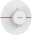 hansgrohe ShowerSelect Comfort S Thermostat, Unterputz, 1 Verbraucher, runde Rosette,